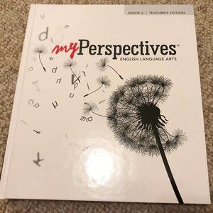 MyPerspectives Grade 6 Language Arts Pearson Textbook Savvas Teacher's Edition